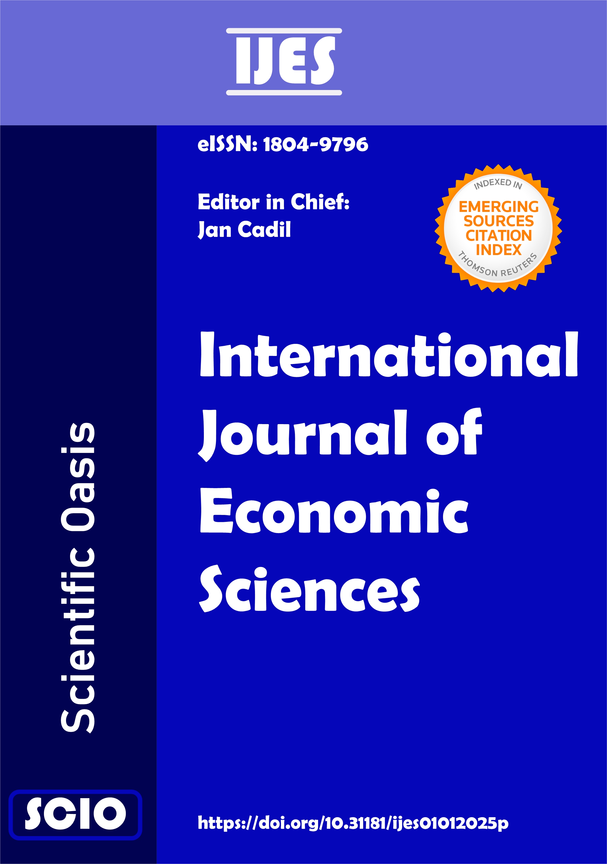 					View Vol. 13 No. 2 (2024): International Journal of Economic Sciences
				